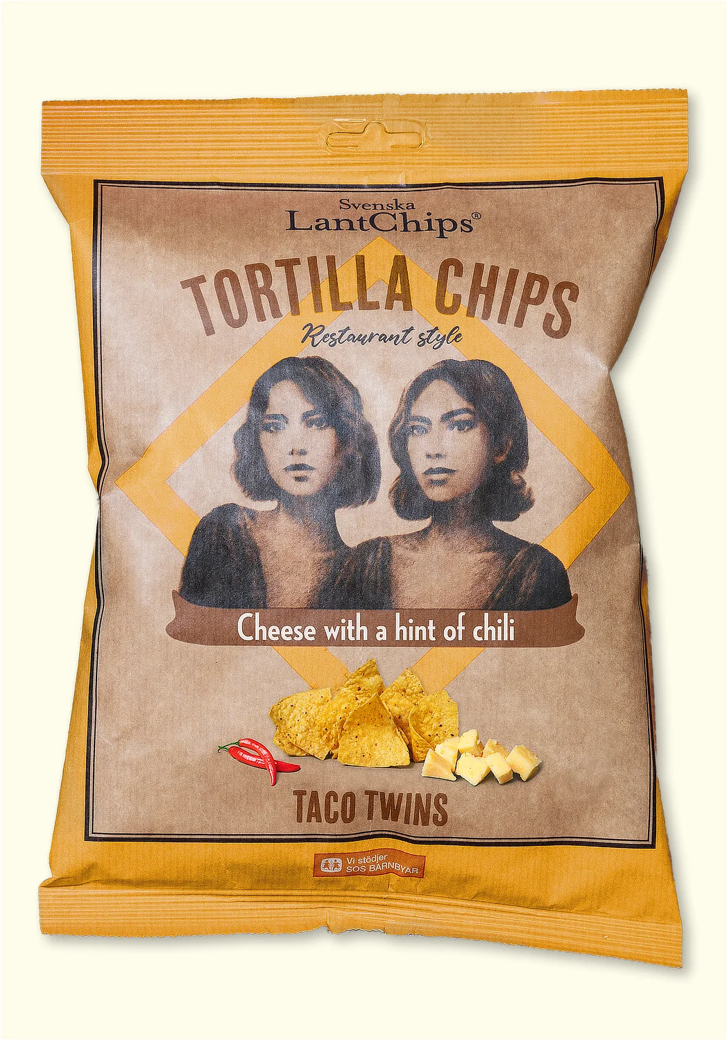 Tortilla Chips Cheese, Svenska LantChips