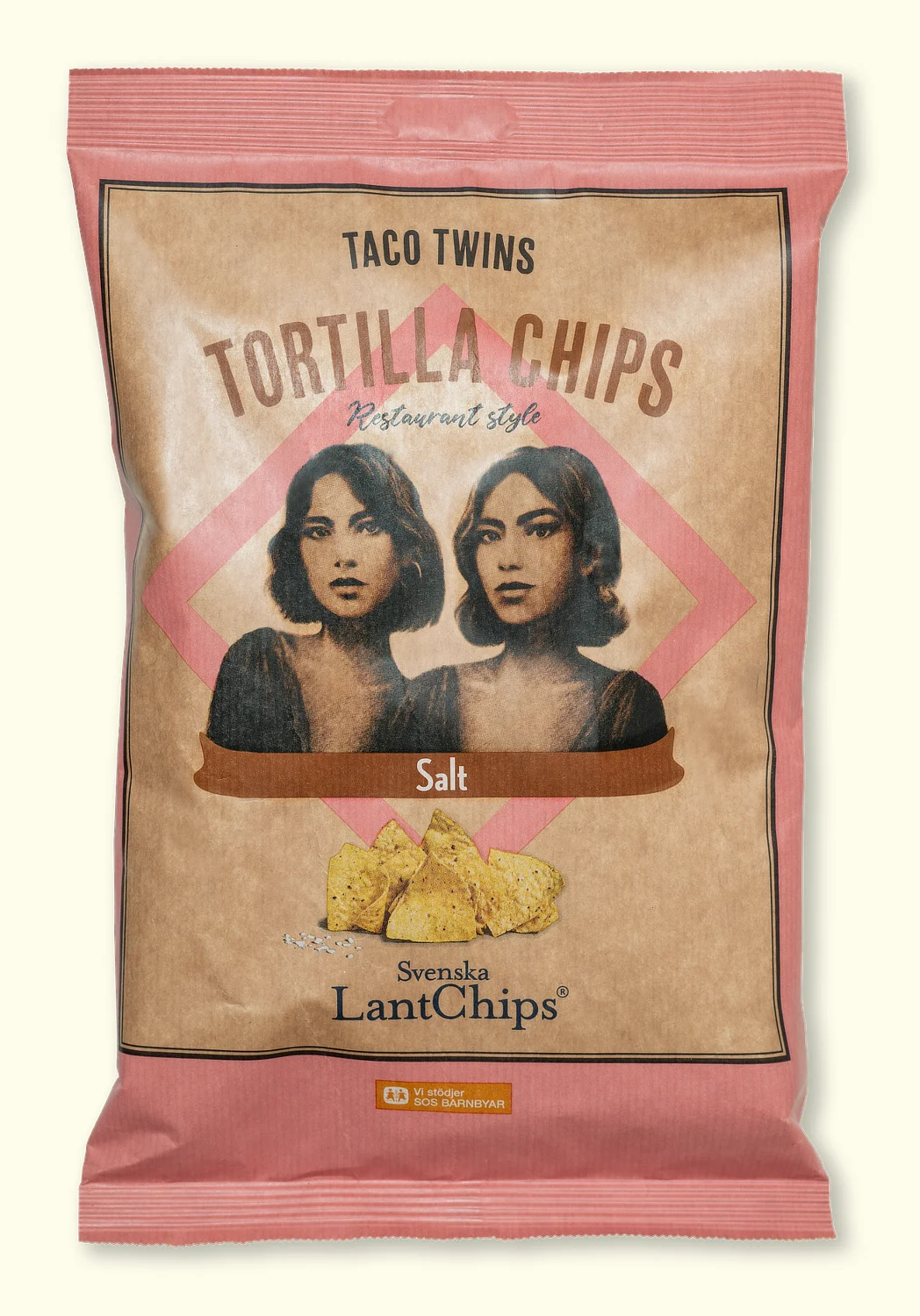 Tortilla Chips Salt från Svenska LantChips