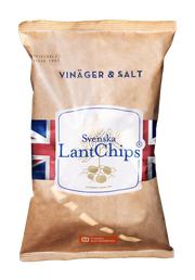 LantChipsVinäger & Salt