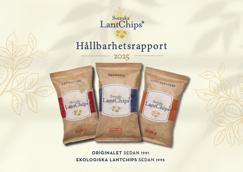 Svenska LantChips Hållbarhetsrapport 2025